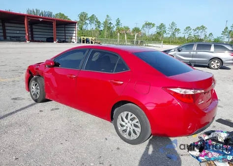 2019 Toyota Corolla Le из США, поврежденный, VIN 2T1BURHE0KC195429